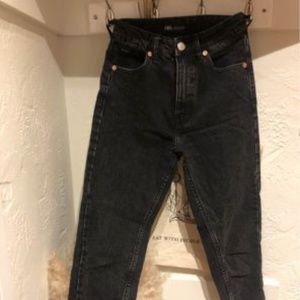 Zara Mom Jeans size zero